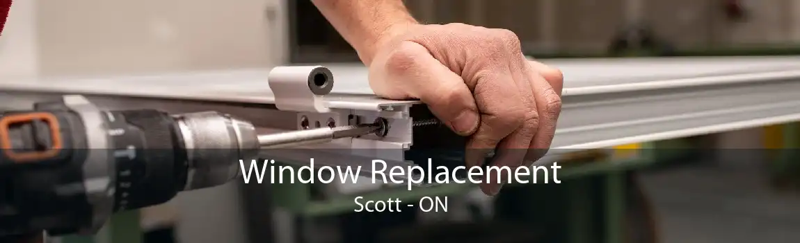 Window Replacement Scott - ON