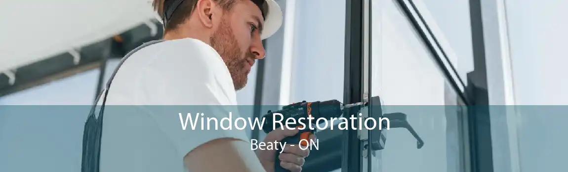 Window Restoration Beaty - ON