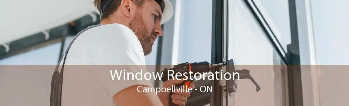 Window Restoration Campbellville - ON