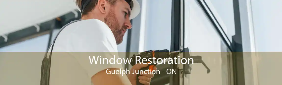 Window Restoration Guelph Junction - ON