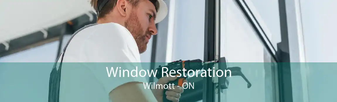 Window Restoration Wilmott - ON