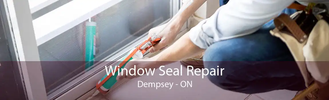 Window Seal Repair Dempsey - ON
