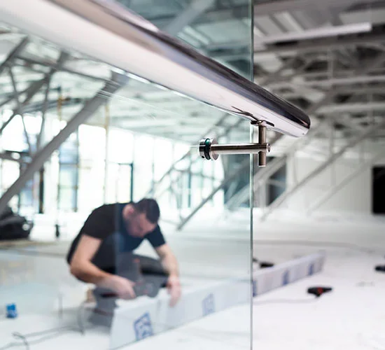 Haltonville highly skilled glass repair technicians