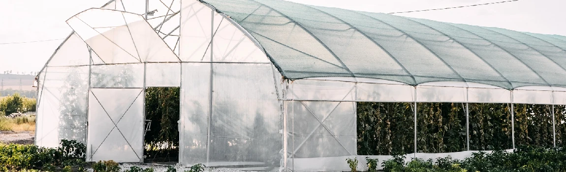 Safe And Reliable Glass Greenhouse in Sayers Mills