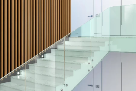 Frameless Glass Railings in Sayers Mills